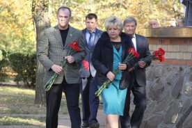 Волгодонцы почтили память  погибших в Крыму