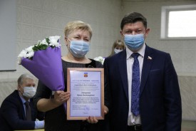 Сергей Ладанов поздравил онкологов с профессиональным праздником