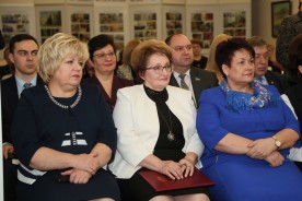 Людмила Ткаченко поздравила коллектив Волгодонского эколого-исторического музея с юбилеем