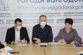 Помощники депутатов обсудили работу платформы «Умный город Волгодонск»