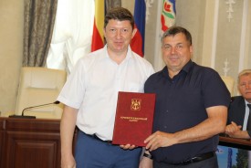 Сергей Ладанов поздравил коллектив «Водоканала» с 60-летием со дня основания