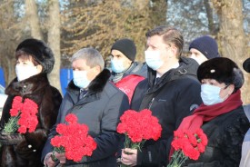 Память неизвестного солдата почтили в Волгодонске