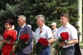 80 лет спустя: волгодонцы почтили память павших участников ВОВ