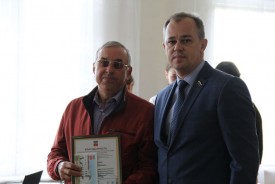 Игорь Батлуков поздравил коллектив пассажирского транспорта с профессиональным праздником