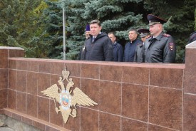 Волгодонские полицейские отмечают День сотрудников органов внутренних дел