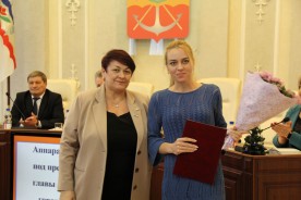 Людмила Ткаченко поздравила городских журналистов с Днём печати