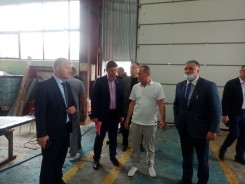 Депутаты посетили «Волгодонский энергомеханический завод»