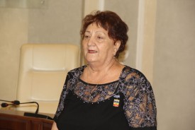 Людмила Рудь стала Почетным гражданином Волгодонска