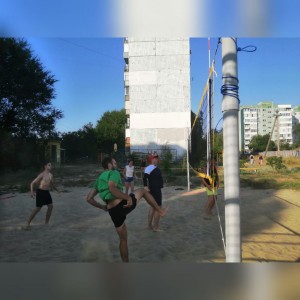 Микрорайон №15 - организовал открытый турнир по пляжному  волейболу среди взрослых