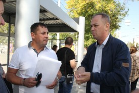 Волгодонские депутаты-единороссы провели мониторинг движения общественного транспорта