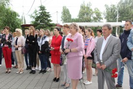 В Волгодонске открыли мемориальную доску скульптору Василию Полякову