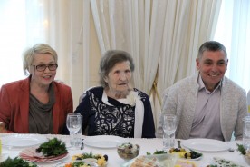 Жизнь на все 100: ветерану Великой Отечественной войны Ксении Паршуковой исполнилось 100 лет