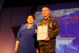 В Волгодонске состоялся концерт, посвященный Дню Защитника Отечества