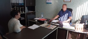 3 округ. Депутатский прием.