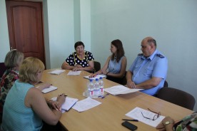 Людмила Ткаченко провела личный приём граждан при участии прокурора Волгодонска