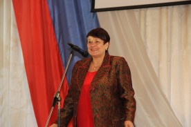 Председатель Волгодонской Думы-глава города приняла участие в открытии областного фестиваля «Барыня»