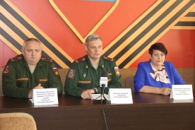В Волгодонске стартовал осенний призыв на военную службу