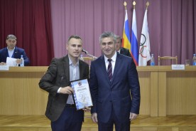Игорь Батлуков принял участие в заседании коллегии министерства по физической культуре и спорту Ростовской области 