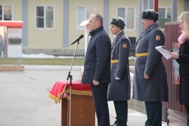 Заместитель председателя Думы – главы города Игорь Батлуков принял участие во встречи с семьями военнослужащих