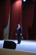 Председатель Думы-глава города Людмила Ткаченко поприветствовала участников «Театральной весны»