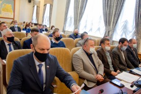 Депутаты единогласно приняли отчет о работе председателя Волгодонской Думы-главы города за 2021 год