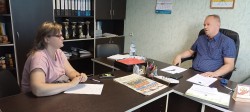 3 округ. Депутатский прием.