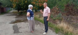 3 округ. Работа в округе.