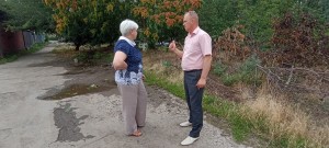 3 округ. Работа в округе.