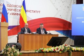 Врио губернатора Ростовской области встретился с деловым сообществом Волгодонска