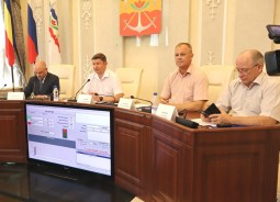 Состоялось июльское заседание Волгодонской городской Думы