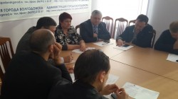 Фракция «ЕДИНОЙ РОССИИ» обсудила отчет о работе мэра Волгодонска в 2013 году