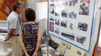 Четырежды рожденный: в эколого-историческом музее состоялась презентация выставки «Волгодонск – исторические вехи»