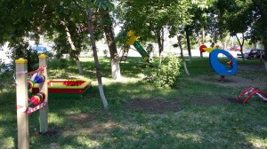 К 1 июня в округе №16 будут установлены новые детские площадки