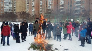 «Развеселая, честная, широкая сударыня Масленица» в 16 округе