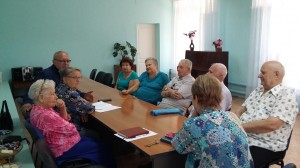 Депутат А.В. Бородин принял участие в заседании Совета ветеранов