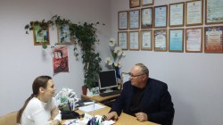 Округ 16: депутат Алексей Бородин провел прием жителей