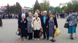 Депутат А.В.Бородин вместе  с ветеранами войны округа 16 принял участие в городском мероприятии