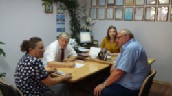 В округе №16 заместителем главы Администрации г.Волгодонска проведен прием граждан