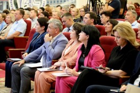 Врио губернатора Ростовской области встретился с деловым сообществом Волгодонска