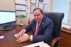 Поздравление депутата Государственной Думы Виктора Дерябкина