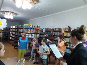 Праздник книги в Волгодонске для юных читателей