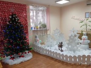 Новогодние подарки прибыли в округ № 4 Волгодонска