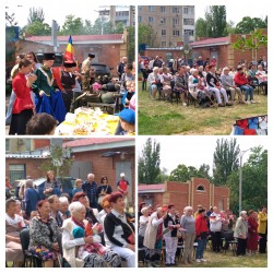 Праздничное мероприятие ко Дню Победы 