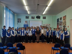 7 округ. Активные ученики-сильная школа!