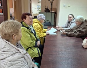 Ветераны 4-го округа провели отчетное собрание