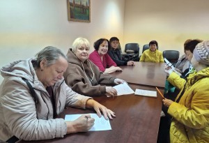 Ветераны 4-го округа провели отчетное собрание