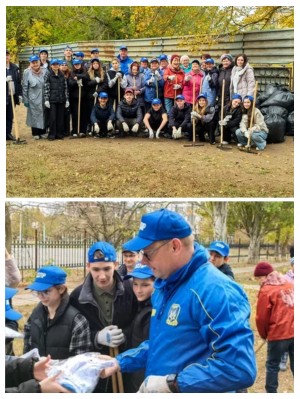 Субботник в 19 округе!