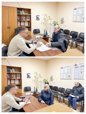 В 19 округе прошел прием граждан депутатом. 