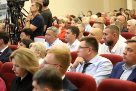 Врио губернатора Ростовской области встретился с деловым сообществом Волгодонска