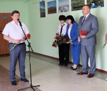Памяти Сергея Симакова: в школе №13 открыли Парту Героя